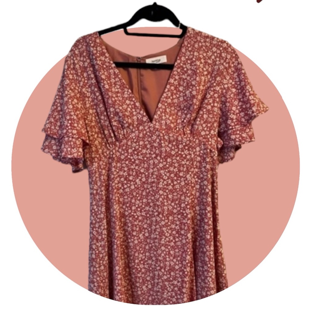 Red Dress Boutique Pink Floral Dress